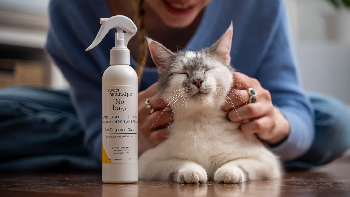No Bugs! Flea, Tick & Mosquito Repellant Spray 16 oz.