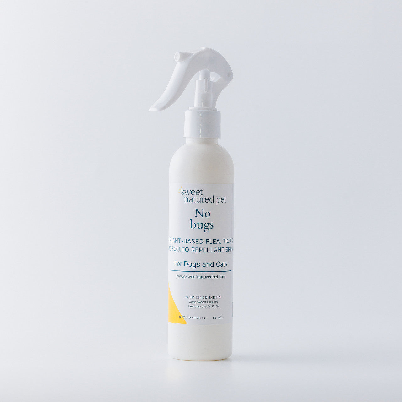 No Bugs! Flea, Tick & Mosquito Repellant Spray