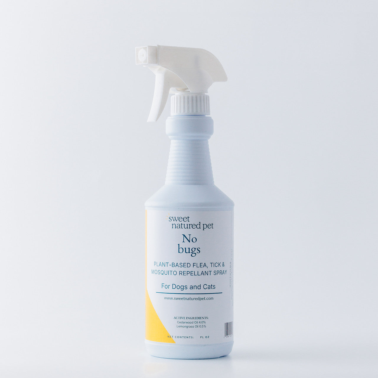 natural flea and tick spray for dogs and cats