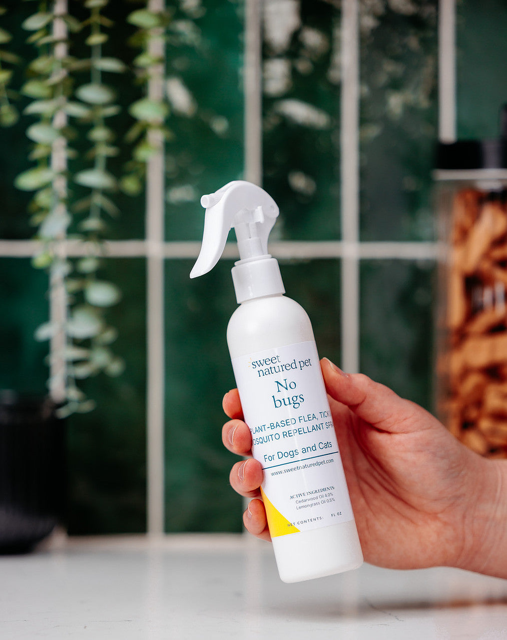 Flea, Tick & Mosquito Spray - Home and Away Pack - One 8oz and One 16oz Bottle